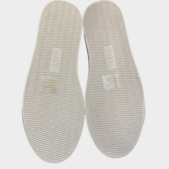 GILI Women’s Adalie Lace Up Sneakers Black Perforated Camo Trim Size 8M NWB - Picture 8 of 16